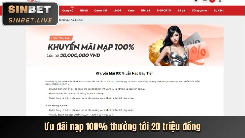 Hoàn trả cá cược thể thao